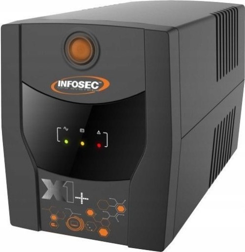 Джерело безперебійного живлення infosec x1+ 1300 iec - ой
