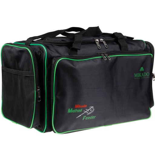 Сумка для годівниці Mikado Method 53 x 30 x 26 см чорна