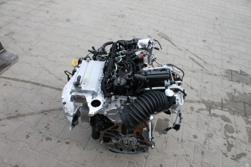 engine complete VW SKODA 2,0 TDI DTT 30 TYSKM