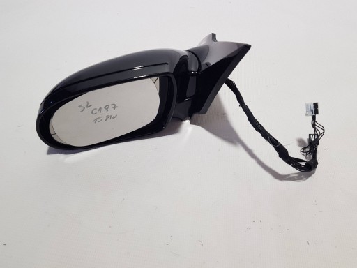 mirror left Mercedes SL R230 C197 15PIN ANGLIK
