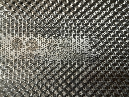 AUDI Q5 80A Blende Abdeckung TERMICZNA Unterfahrschutz 80A804160B