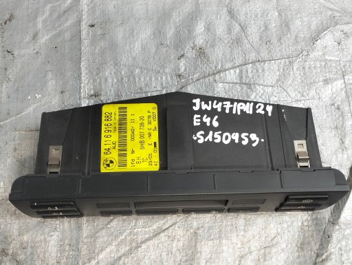 PANEL klimaanlage des lüfters BMW 3 E46 98-05r OE 6916882