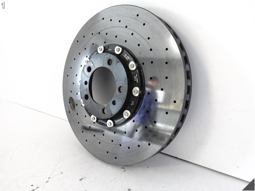 PORSCHE PANAMERA 971 TAYCAN disco CERAMICZNA CERAMIC Destro Anteriore 420x40mm