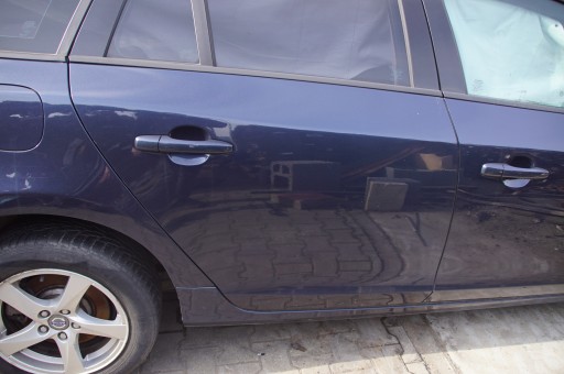 door right rear part CASPIAN BLUE VOLVO V60 and