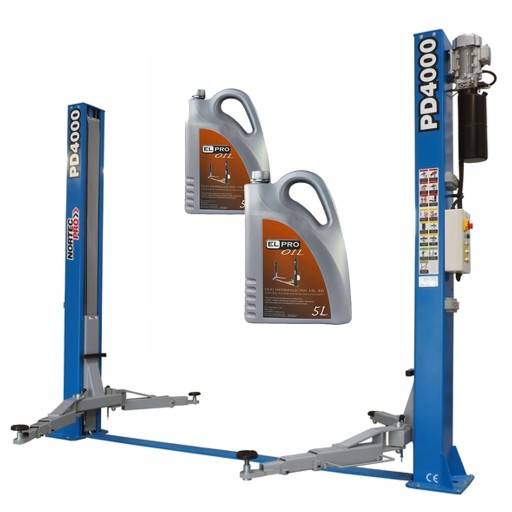 ДВОКОЛОННИЙ ПІДЙОМНИК 4T NORTEC PD4000N