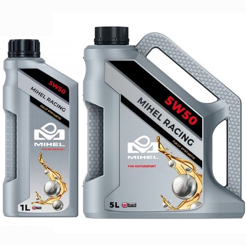 MIHEL CERAMIC OIL RACING 5W50 5л.