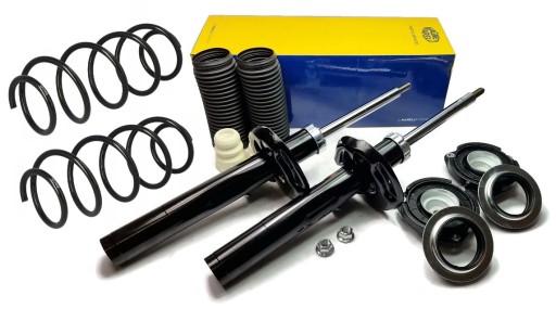 354319079000 - Амортизаторы пружины крепления AUDI A3 8P