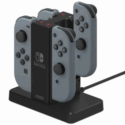 Stacja ładująca Nintendo Switch Hori czarna - Sklep, Opinie, Cena
