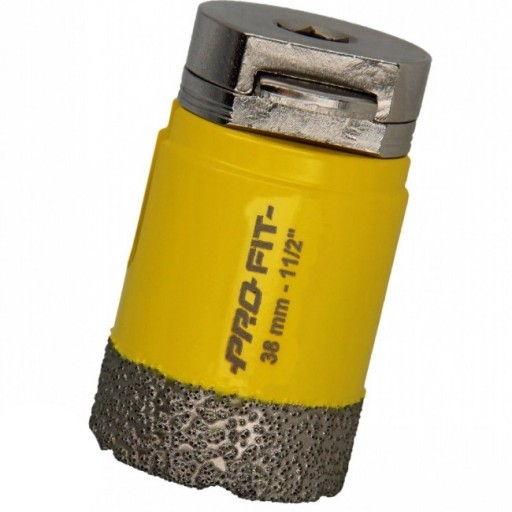 Кольцева пилка D38 мм S10HEX по каменю PRO-FIT DIAMOND