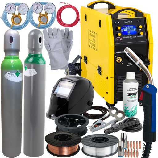 Зварювальний апарат MIGOMAT MIG MAG MAGNUM 291 ALU SYNERGIA