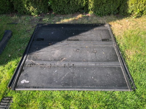 Nissan Navara D40 кузовна кришка PAKI