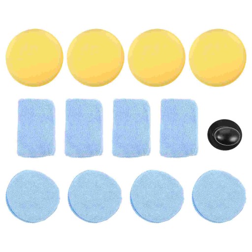 Ані блоки для догляду за автомобілем (різні кольори)