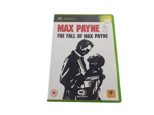 Hra Max Payne 2 - The Fall if Max Payne Microsoft Xbox (eng) (3)