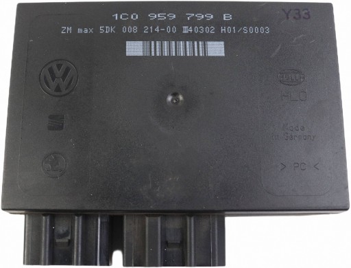VW PASSAT B5 FL module unité de commande électronique uce KOMFORTU 1C0959799B