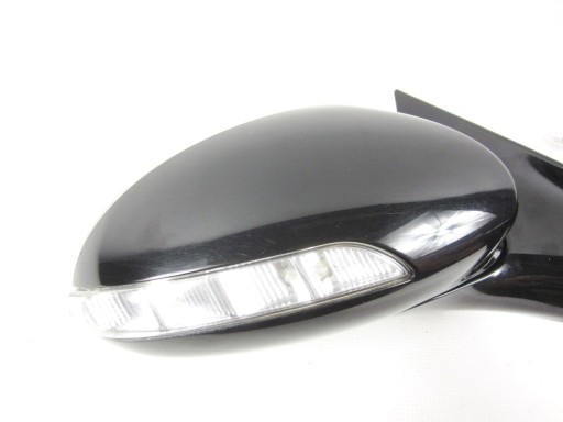zrcadlo pravé asystent 18 pin Mercedes CL W216 C216 černé 197 Europa