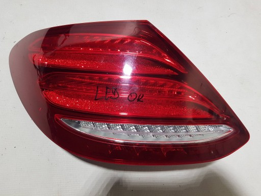 light rear rear part side left Mercedes E W213 sedan A2139067900