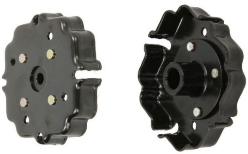 TKK018 - Диск сцепления кондиционера AUDI A4 B6 новый