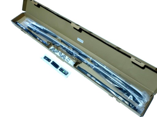 VPLRR0155GEN - ОРИГИНАЛЬНЫЕ РЕЛИНГИ LAND ROVER DISCOVERY 5 ЧЕРНЫЙ