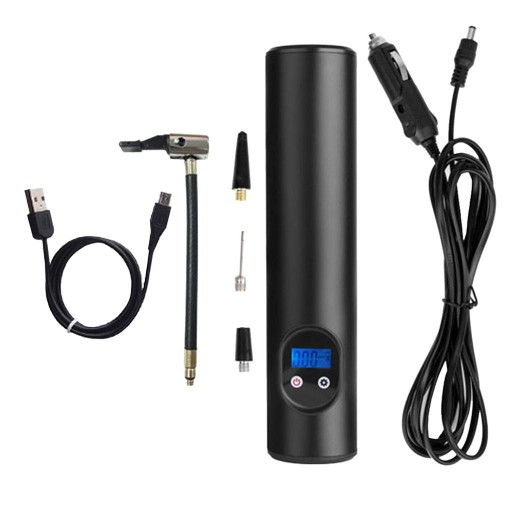 ИК-насос с аккумуляторным насосом для шин на 2000 м.