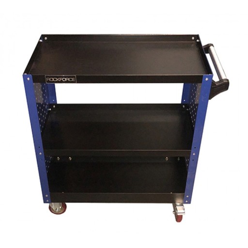 ВІЗОК МАЙСТЕРНІ 3 ПОЛИЦІ + ПЕФОРОВАНІ СТІНИ