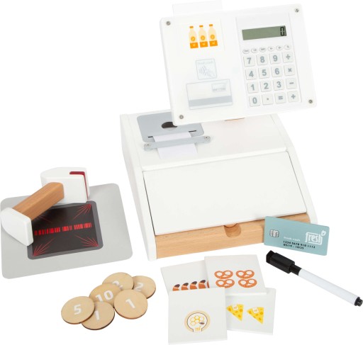 Дитячий касовий апарат з калькулятором Small Foot 12249