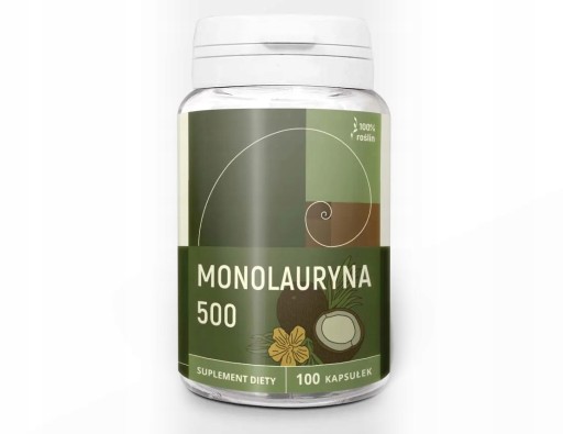 Nanga MONOLAURÍN 500mg x 100 kaps