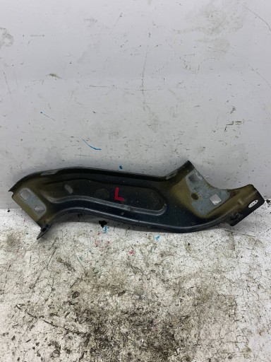 bracket holder of a fender left CITROEN BERLINGO II (2008-2018) colour EZWD