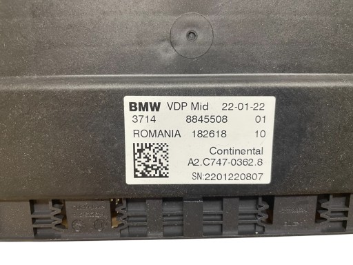 control unit springing AKTYWNEGO VDP BMW 4 G26 G23 G22 3 G20 IDEAL