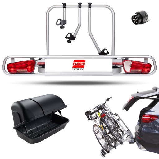 Bici EXCLUSIVE 3 велосипедна платформа + багажна коробка