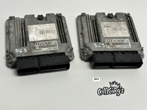 control unit computer of the engine AUDI A6 S6 C6 5.2 V10