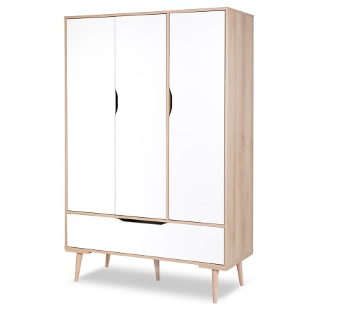 Шафа LittleSky від H.Klupś Sofie 117 х 180 х 50 см ящик світлий бук