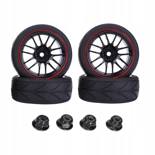 Колісні шини 1/10 RC модель позашляхового автомобіля