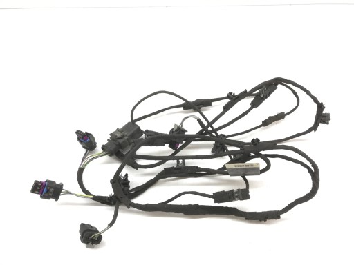 Audi a5 beam bumper установка передняя передняя часть 8w6971095h