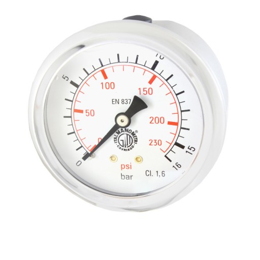 Глицериновый манометр. 63 мм 1/4