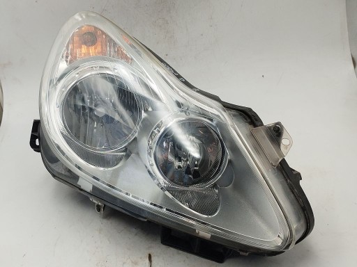 Opel Corsa D light right front front 13186382