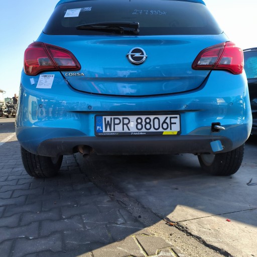 Paraurti posteriore OPEL CORSA E