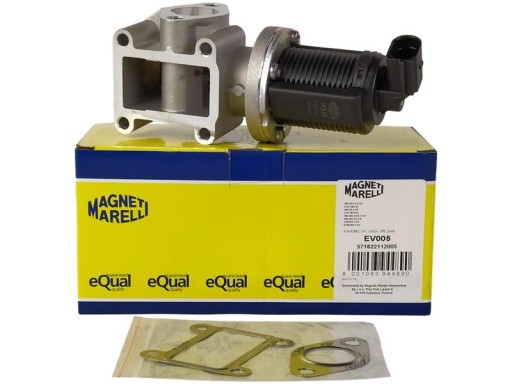 571822112005 - MAGNETI MARELLI КЛАПАН EGR ALFA ROMEO 147 1.9 JTD