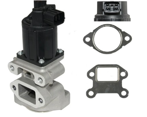 121-01-103 - КЛАПАН РЕЦИРКУЛЯЦИИ ОГ OPEL MERIVA ZAFIRA B ASTRA H J 1.7 CDTI