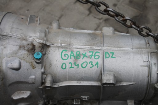 Getriebe BMW GA8X76DZ 024031