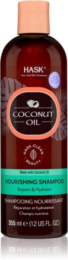 HASK Monoi Coconut Oil ošetrujúci šampón na leštenie a zmäkčenie