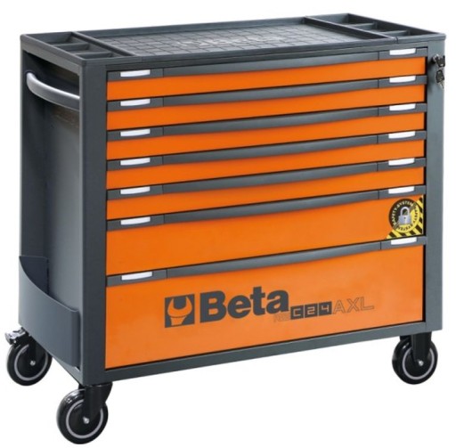 Візок для інструментів з 7 ящиками BETA RSC24AXL / 7-О