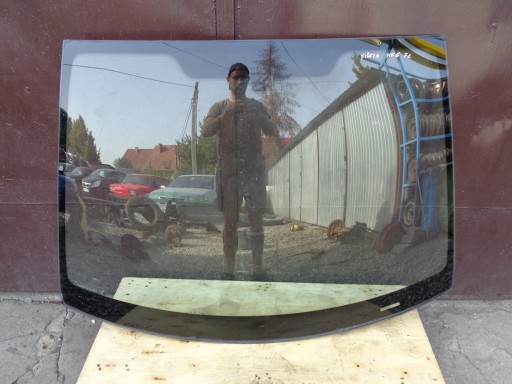 ЛОБОВОЕ СТЕКЛО ПЕРЕДНЕЕ FORD FIESTA MK6 FL 05-