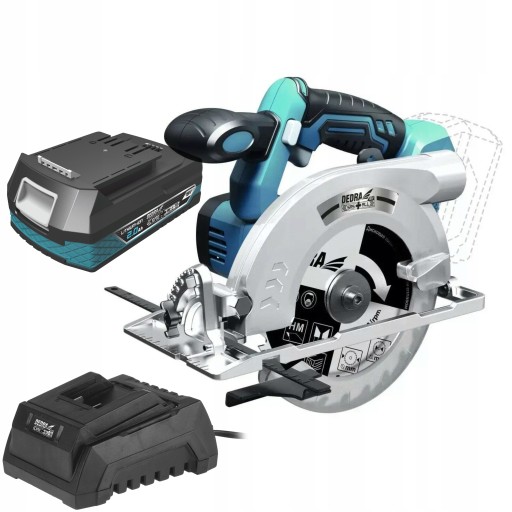 БЕСЩЕТОЧНАЯ ЦИРКУЛЯРНАЯ ПИЛА DED7164 DEDRA +2AH