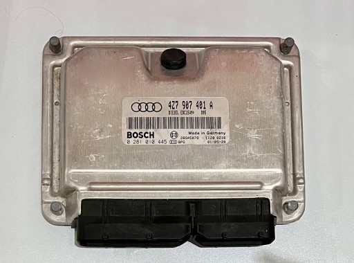 4Z7907401A - Ake 2.5tdi 8e0907401b контролер + чіп + immo викл.