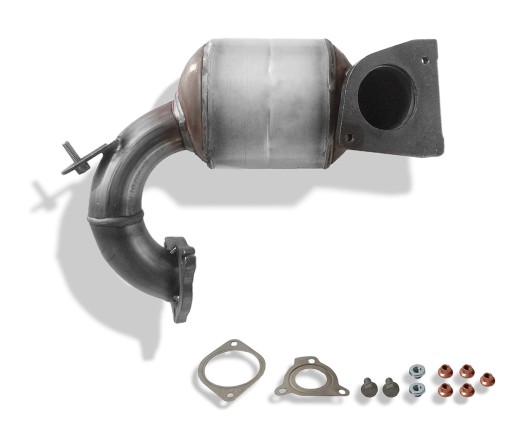 1080377 - Renault Megane II 1.9 dCi (2002-2009) катализатор