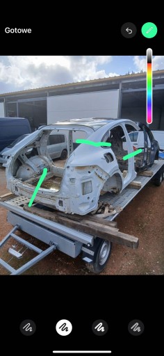 ИДЕАЛЬНАЯ ЗАДНЯЯ ПРАВАЯ ЧЕТВЕРТЬ PORSCHE CAYENNE 9Y COUPE 1