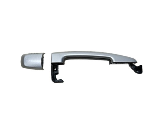 OPEL AGILA B klika venkovní pravý předek SREBRNY STEEL SILVER GBZ KL61
