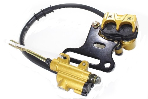 ROY03750 - СУПОРТ ГАЛЬМІВНИЙ НАСОС ЗАДНІЙ ЗАДНІЙ ХРЕСТ ПИТБАЙК 125