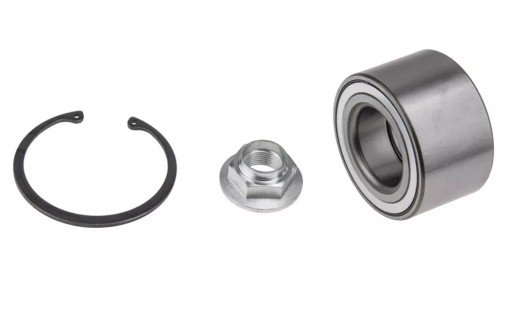 NTY/KLP-MZ-031 - Передній ступичний підшипник mazda 6 gh 07-12 1.8 2.0 2.5