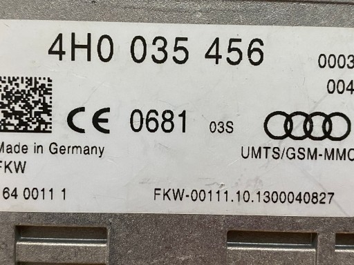 AUDI VW verstärker antenne 4H0035456